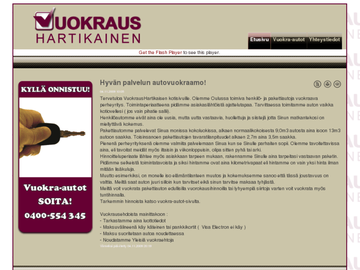 www.vuokraushartikainen.com