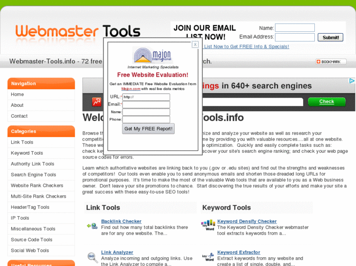 www.webmaster-tools.info