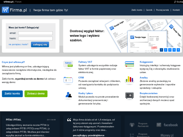 www.wfirma.pl