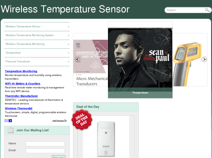 www.wirelesstemperaturesensor.net