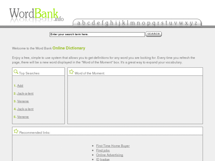 www.wordbank.info