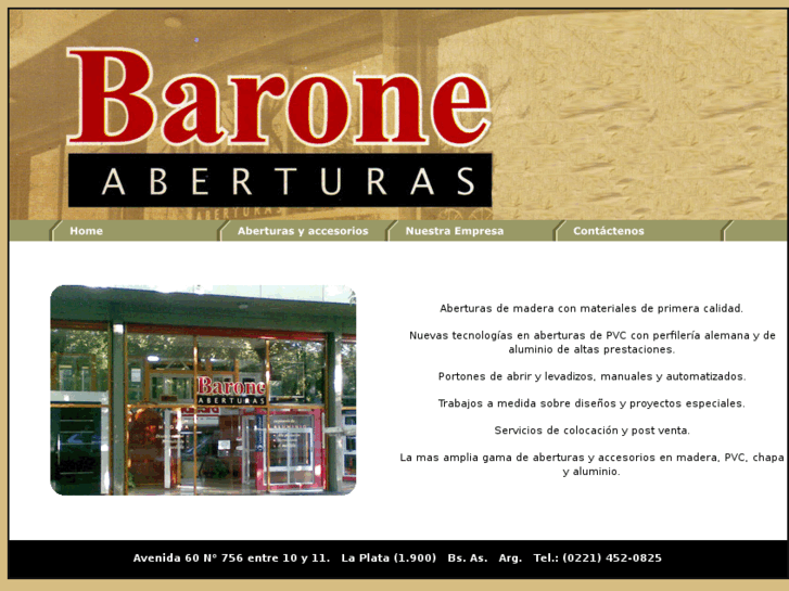 www.aberturasbarone.com.ar