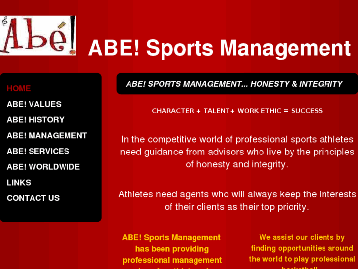 www.abesportsmanagement.com