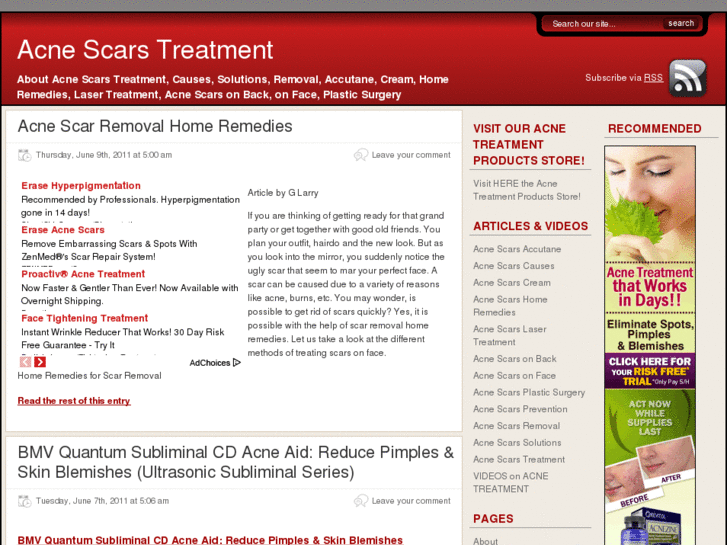 www.acnescars-treatment.com