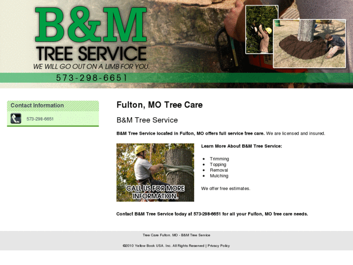 www.bandmtreeservice.net