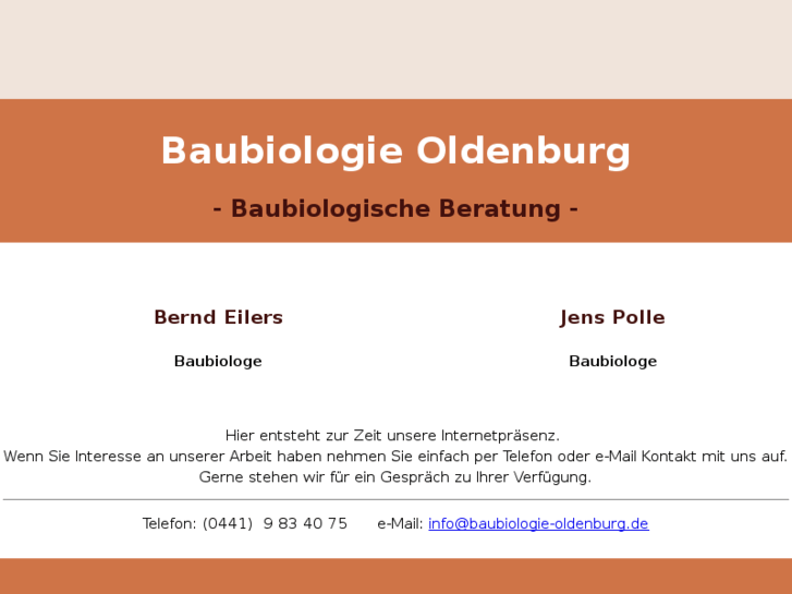 www.baubiologie-oldenburg.de