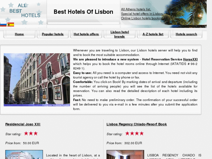 www.besthotels-of-lisbon.com