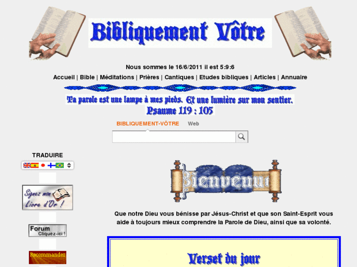 www.bibliquement-votre.com