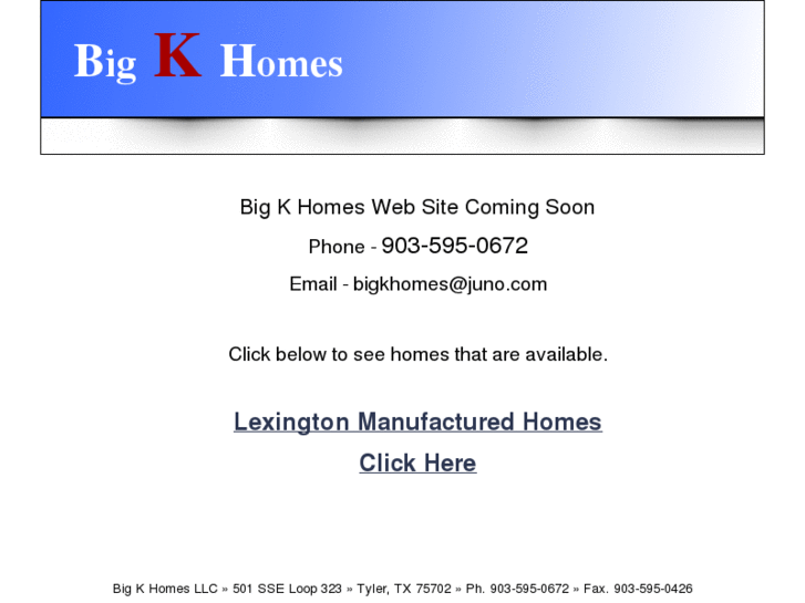 www.bigkhomes.com