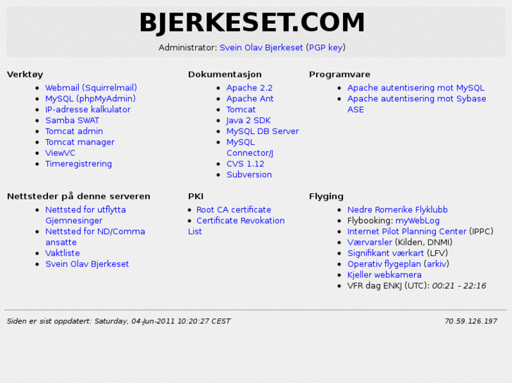 www.bjerkeset.com