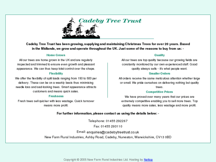 www.cadebytreetrust.com