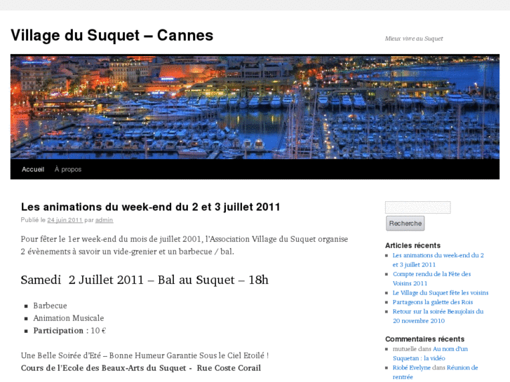 www.cannes-villagedusuquet.com