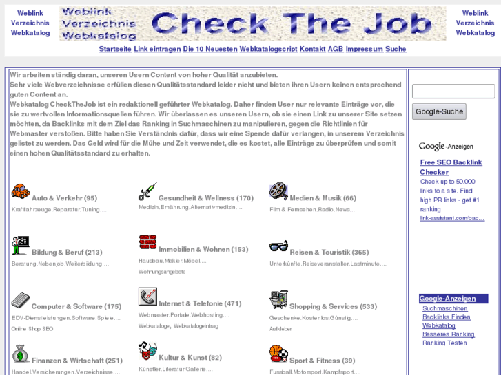 www.checkthejob.de