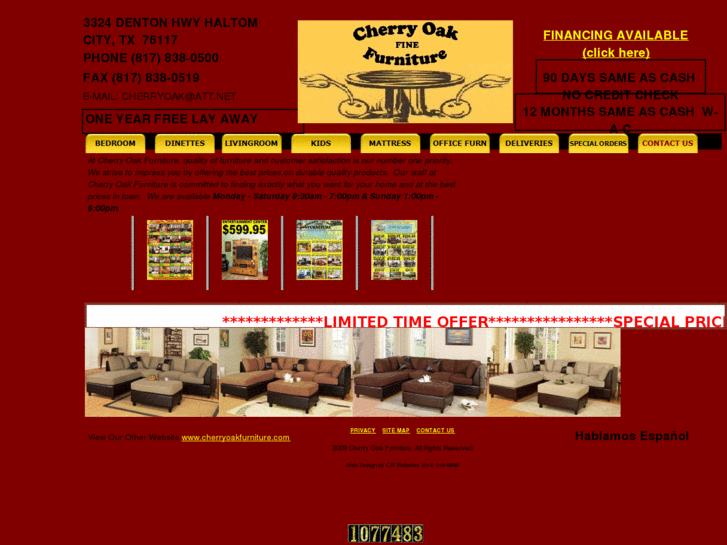 www.cherryoakfurniture.com