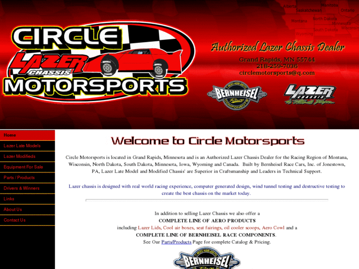 www.circlemotorsports.com