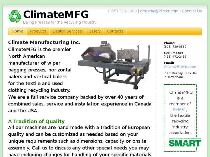 www.climatemanufacturing.com