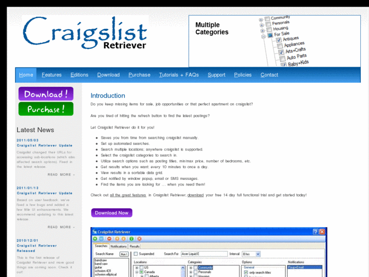 www.clretriever.com