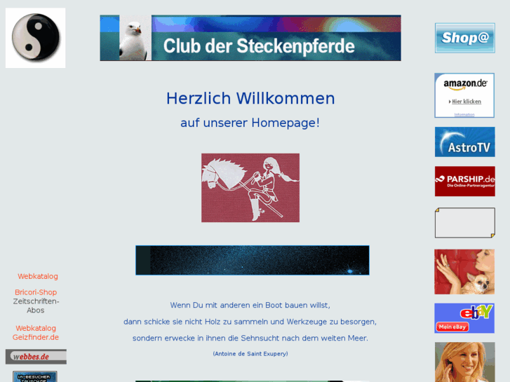 www.clubdersteckenpferde.de