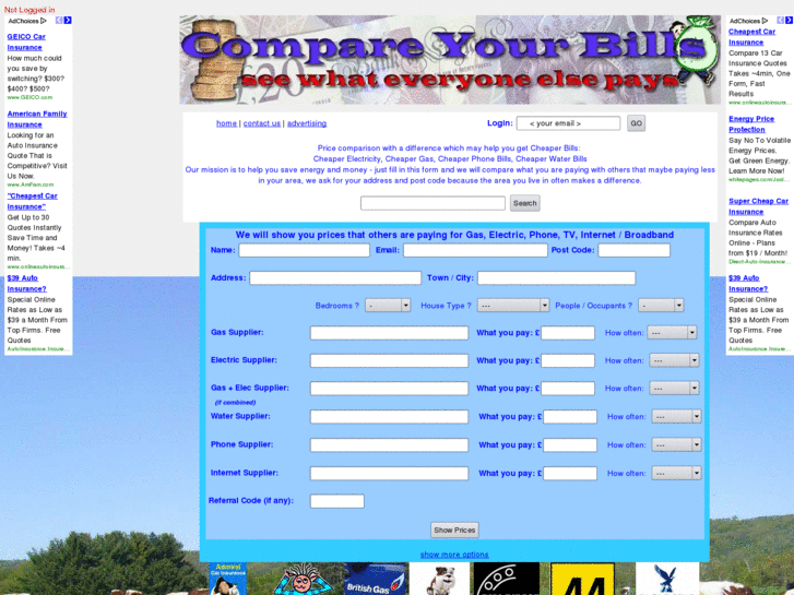 www.compareyourbills.com