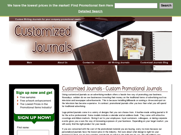 www.customizedjournals.com