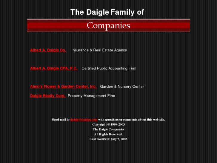 www.daigles.com