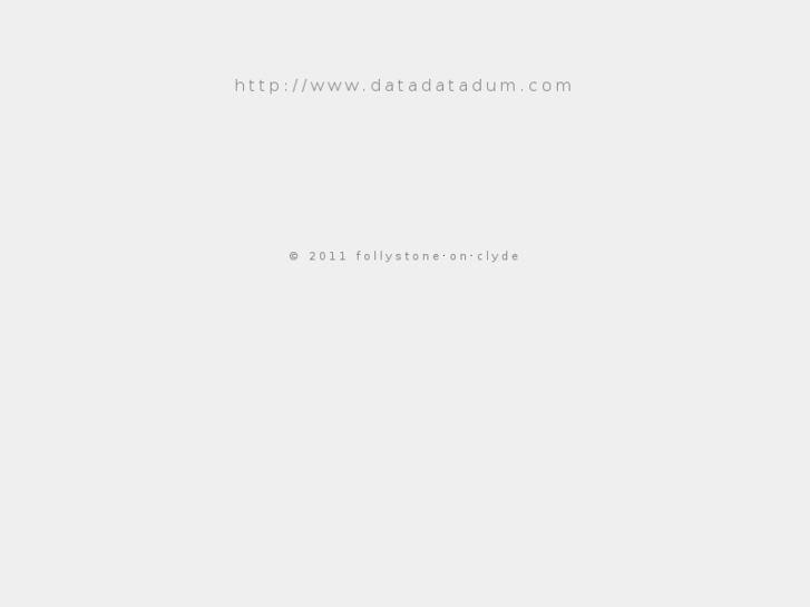 www.datadatadum.com