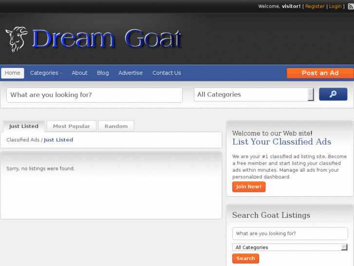 www.dreamgoat.com