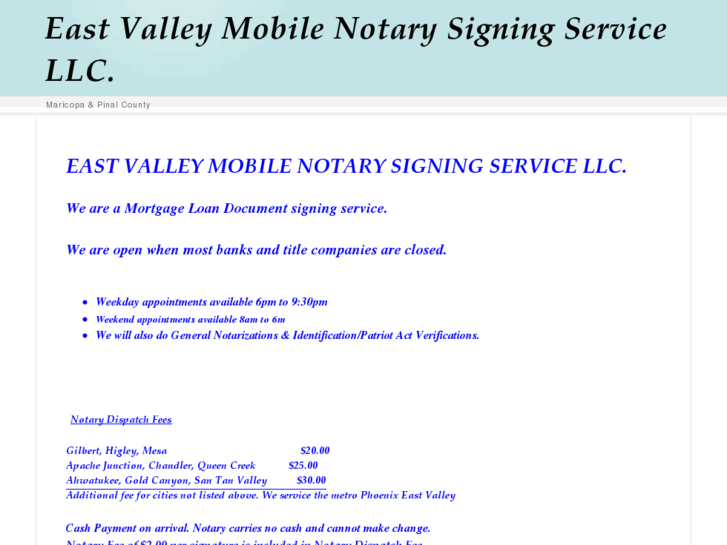 www.eastvalleymobilenotary.com