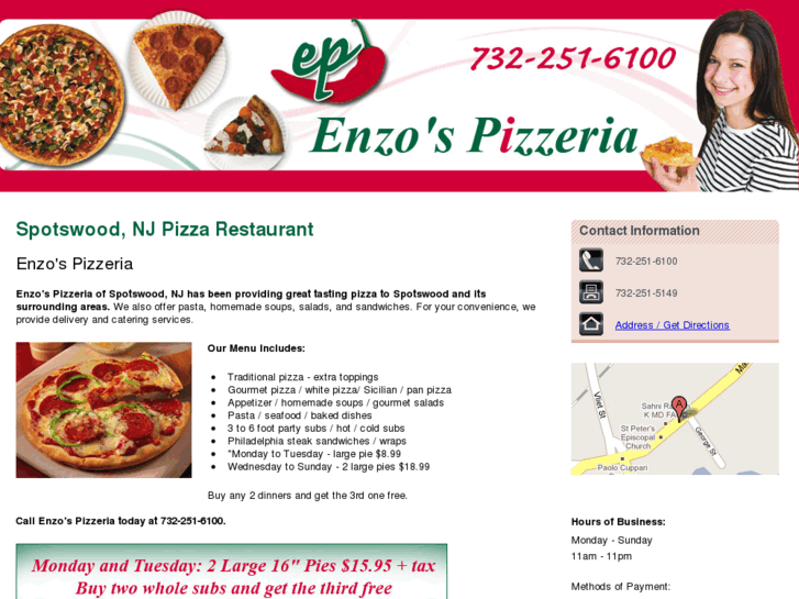 www.enzosspotswoodpizza.com