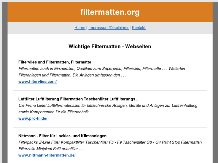 www.filtermatten.org