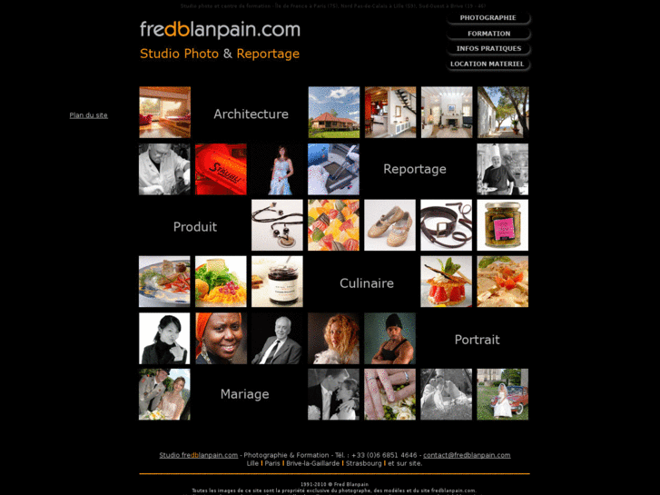 www.fredblanpain.com