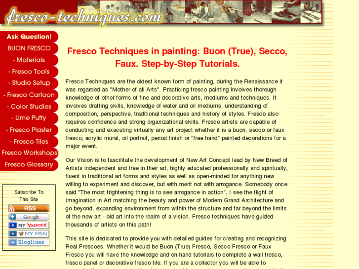 www.fresco-techniques.com