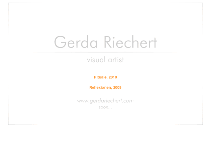 www.gerdariechert.com