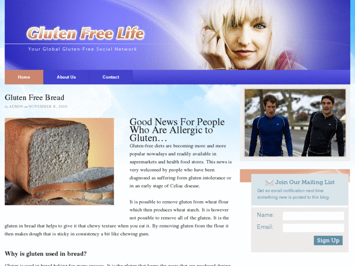 www.glutenfreelife.org