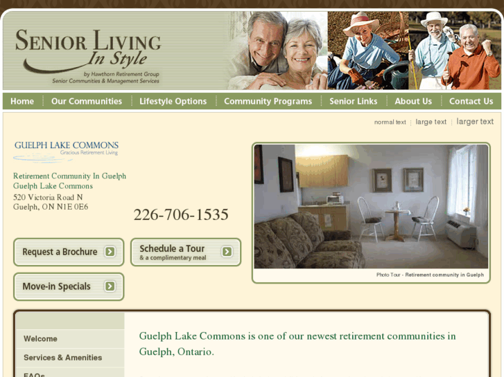 www.guelphlakeretirement.com