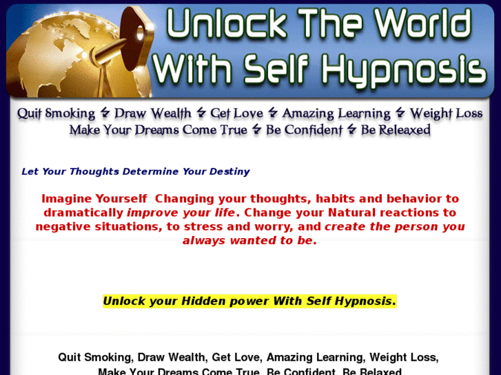 www.hypnotizeyourself.net