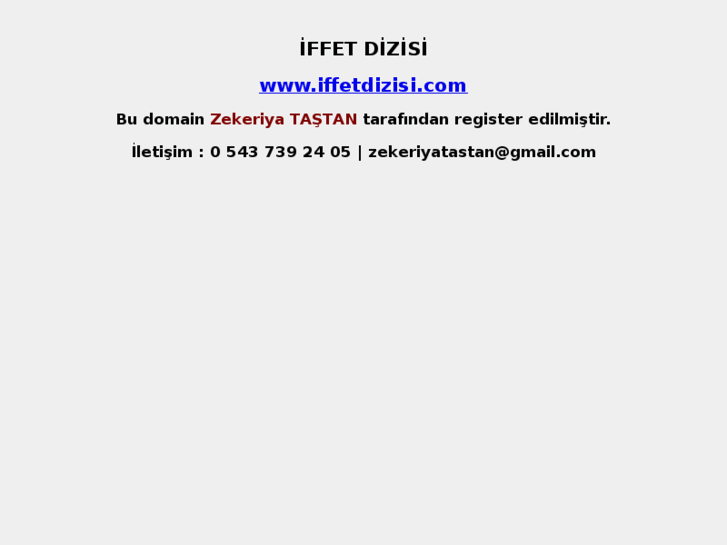 www.iffetdizisi.com