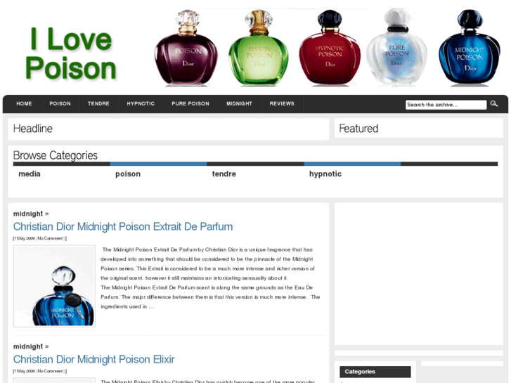 www.ilovepoison.com