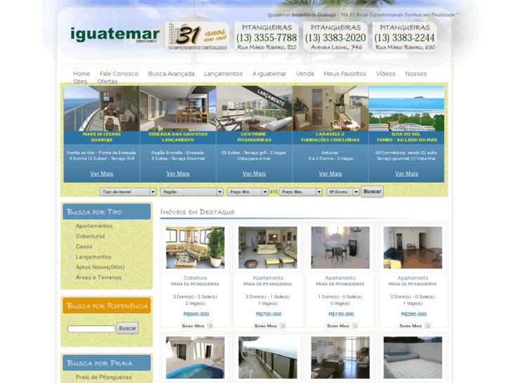 www.imobiliariasnoguaruja.com