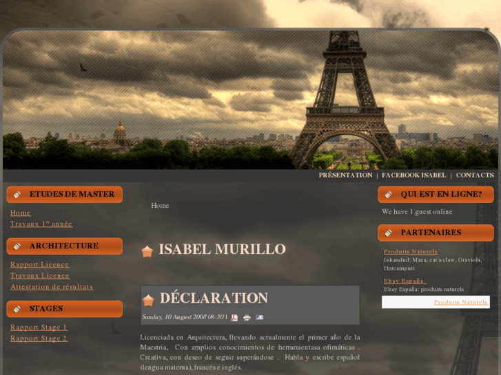 www.isabel-murillo.com
