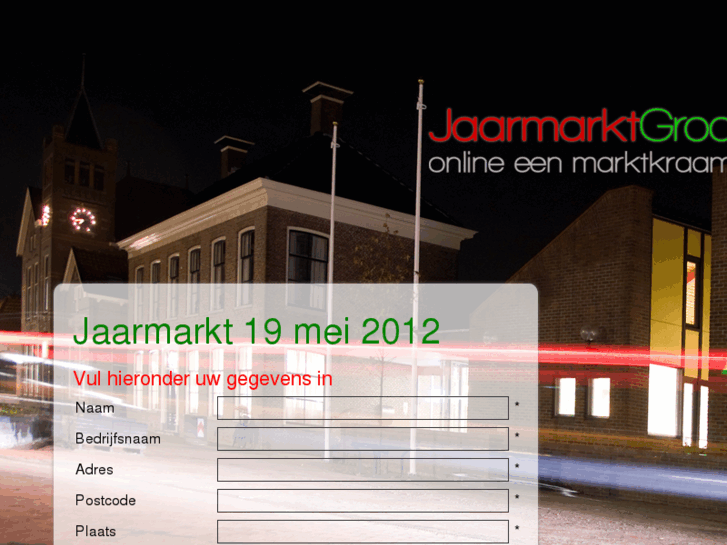 www.jaarmarktgrootegast.nl