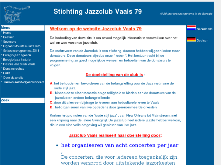 www.jazzclubvaals.nl