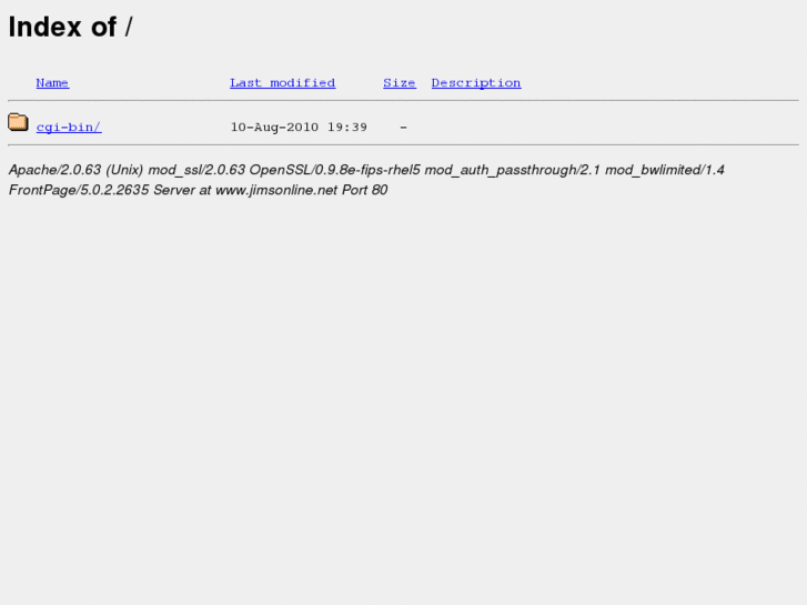 www.jimsonline.net