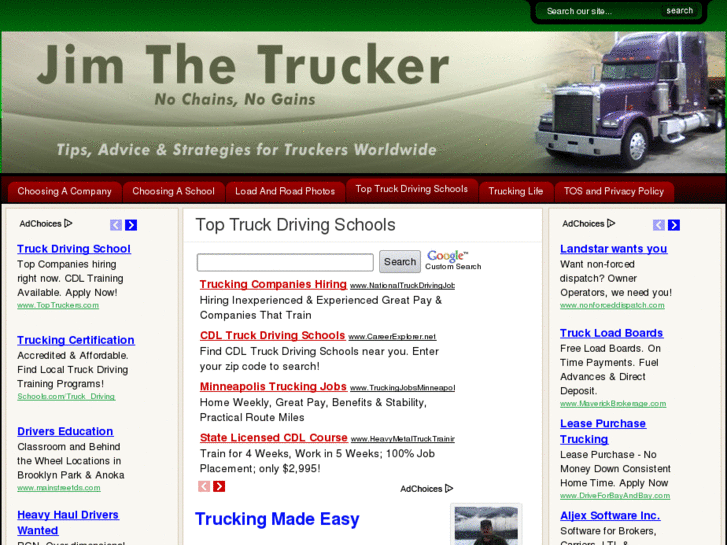 www.jimthetrucker.com