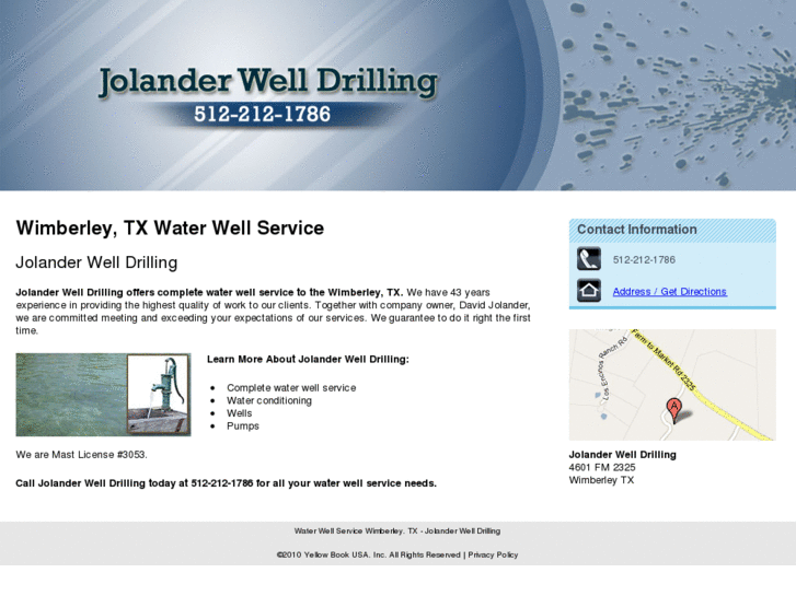 www.jolanderwelldrilling.com