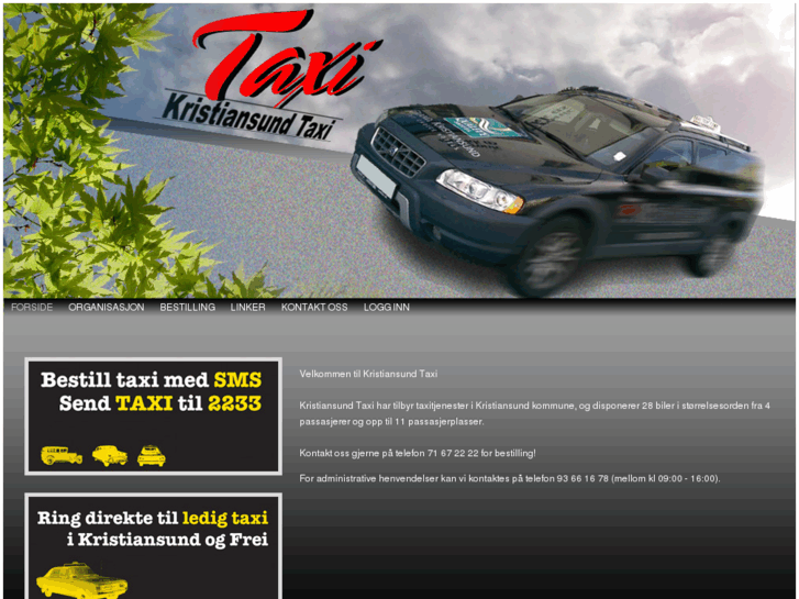 www.kristiansundtaxi.com