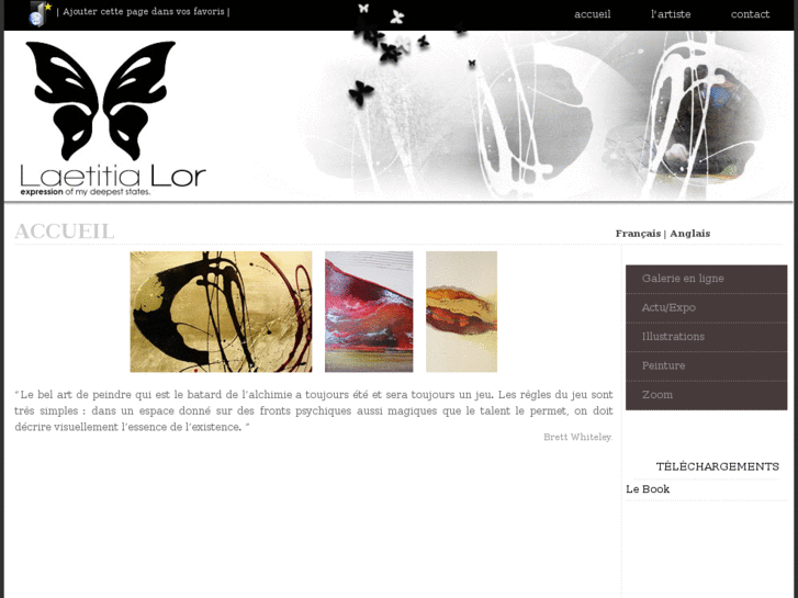 www.laetitialorpeinture.com