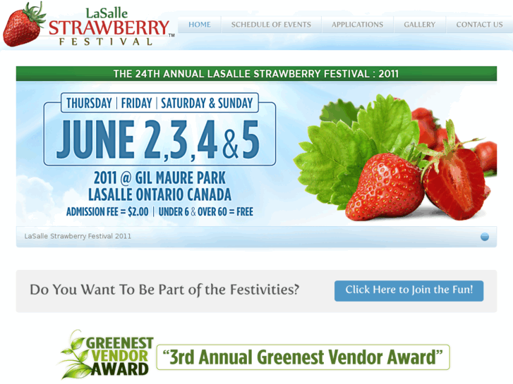 www.lasallestrawberryfestival.com