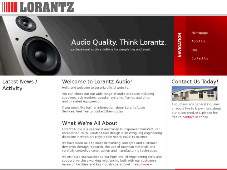 www.lorantz.com.au