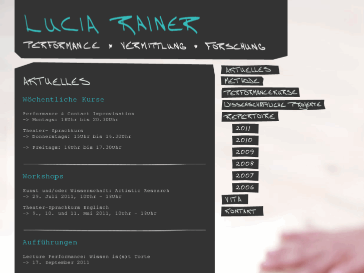 www.lucia-rainer.com